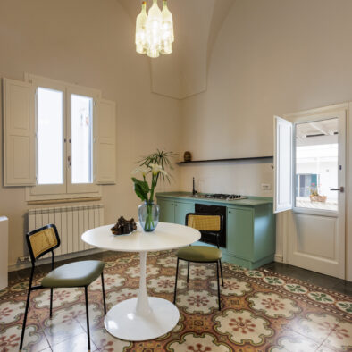 Cucina e living suite fico