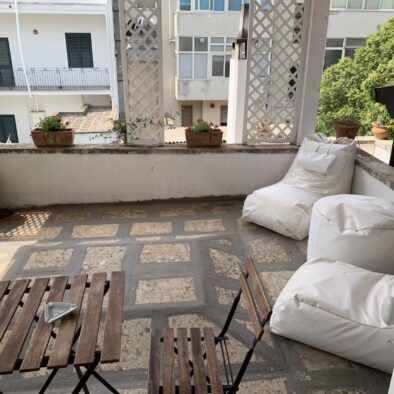 Angolo relax in terrazza