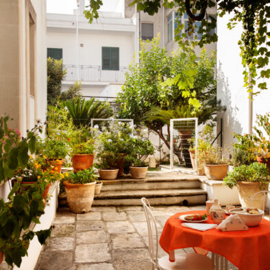 B&B Galatina giardino