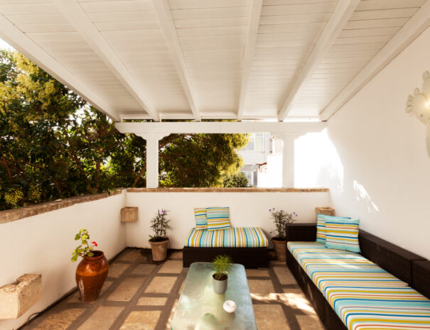 B&B a Galatina terrazza