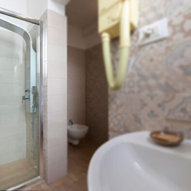 Bed & Breakfast a Galatina sala da bagno Doccia