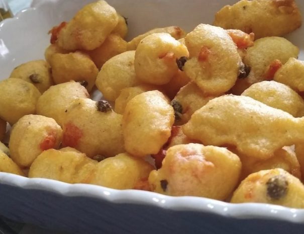 Pittule calde ricetta tipica salentina