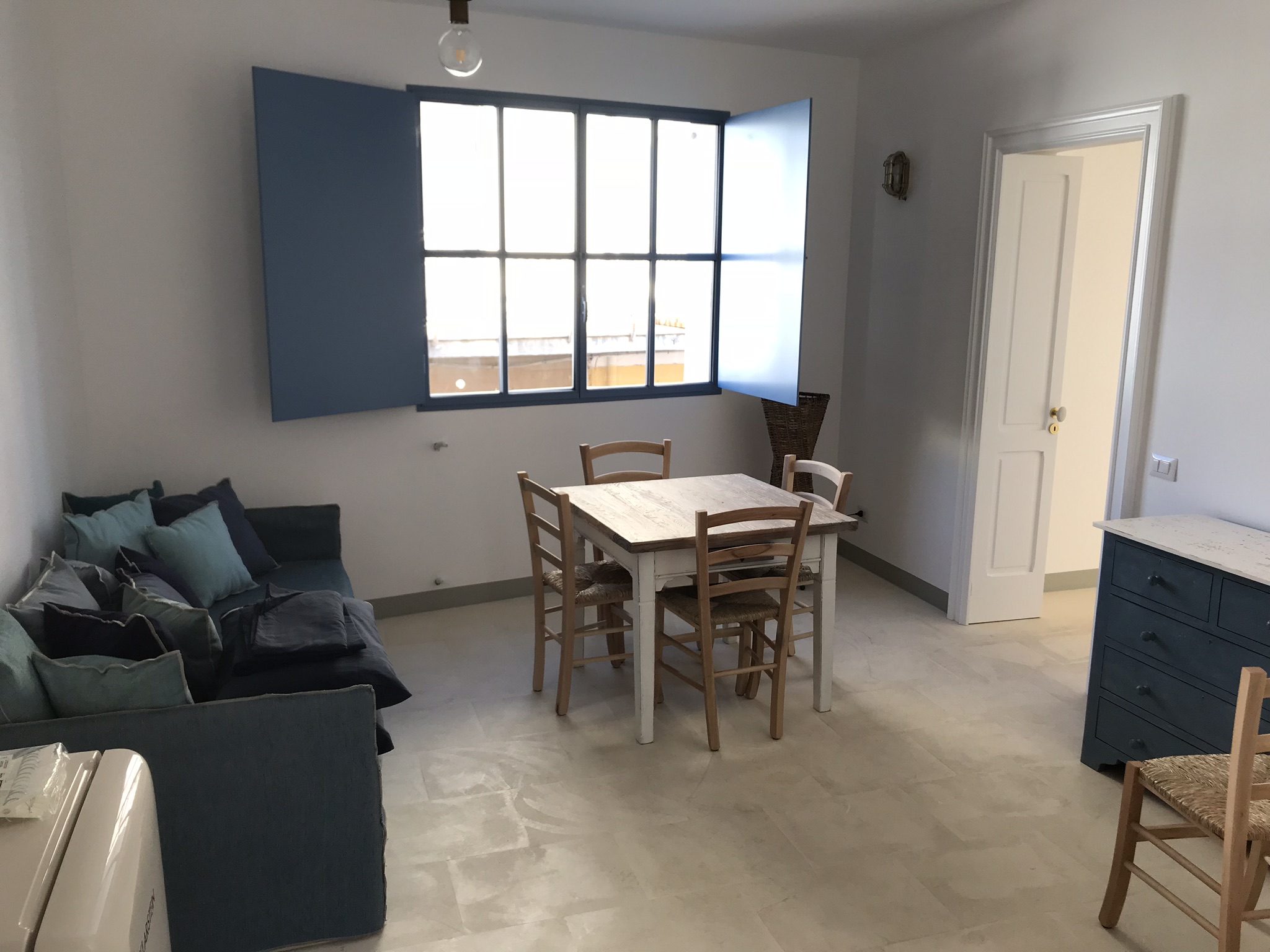 Suite a Santa Maria al Bagno soggiorno