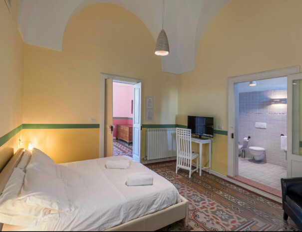 Suite Gialla presso B&B La Naca della Taranta a Galatina