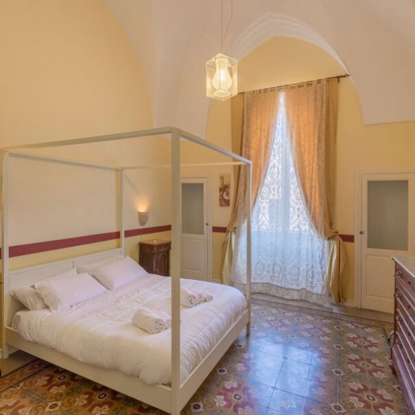 B&B Galatina Suite Rosa camera da Letto