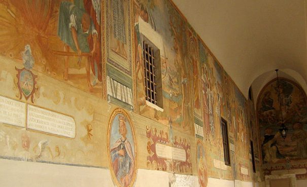Il Chiostro di Santa Caterina
